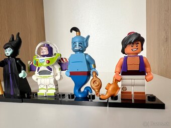 Disney lego figúrky - 2