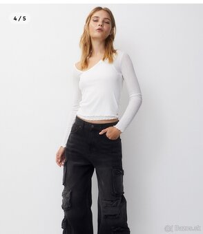 Blúzka tričko XS Pull&Bear - 2