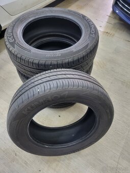 Predám letné pneumatiky Kumho eco Wing ES01 185/60 R15 84H - 2