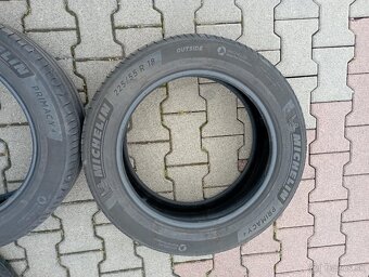 Letná sada Michelin 225/55 R18 - 2
