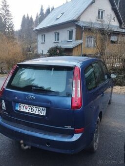 Ford c Max- Zadrety motor - 2