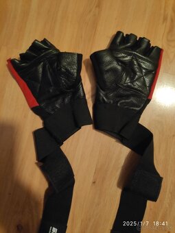 Predám rukavice na cvičenie XL - 2