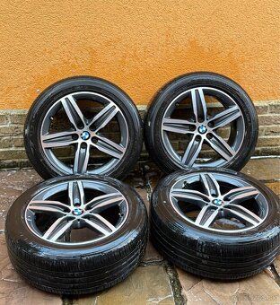4 ks letných pneumatík Falken s diskami BMW - 2