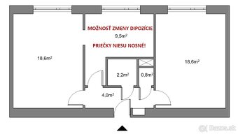 VYMENÍM 2-IZBOVÝ BYT ZA RODINNÝ DOM - 2