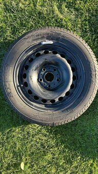 Zimné pneumatiky Aplus (A502) 195/55 R15 + plechové disky - 2