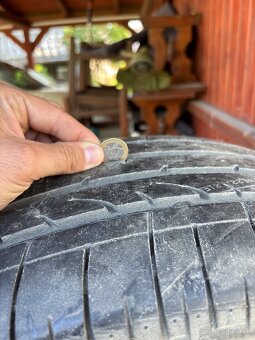 Predám 4x letné pneu. 245/65 R17 - 2