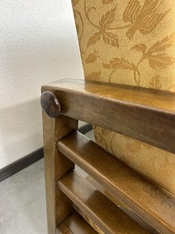 Art deco rozťahovacia pohovka no.1203 Thonet Debrecen - 2