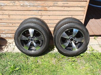 Elektróny 4x98 R15, 6 1/2J ET 35 + pneu 205/60 Matador - 2