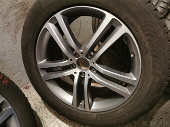 Mercedes Benz GLE (W167) - originál 20" alu s pneu 7+ mm - 2