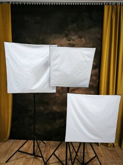 Elinchrome profi štúdiové zableskove svetlá - 2