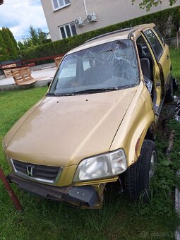 Honda crv 2.0 benzín 108kw - 2