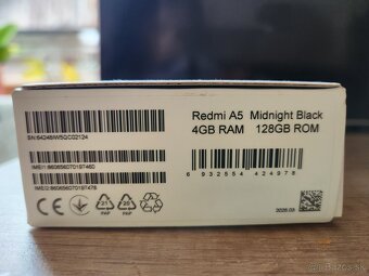 Xiaomi Redmi A5 (Midnight Black) - 2