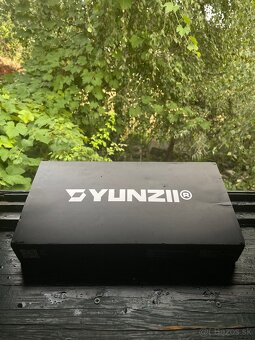 Mechanická klávesnica YZ75Pro – biela, Gateron G Pro Yellow - 2