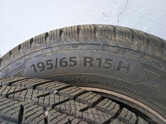 Barum Polaris 5 – 195/65 R15H - 2