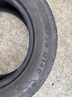 Predám dve let pneu firelli 175/70R14C - 2