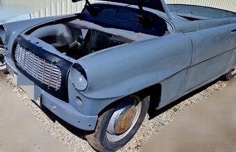 Škoda Felícia Cabrio 1962 - 2