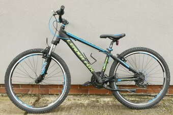 Predám duralový bicykel Leaderfox Sport XC 14" - 2