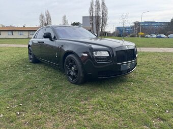 rolls Royce Ghost pronájem vozidla s řidičem - 2