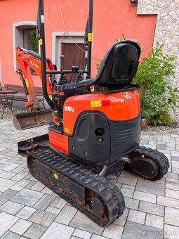 minibager KUBOTA U10-3 / rv.2020 / 885mth - 2