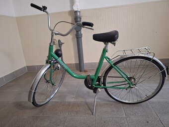 Predám retro bicykel 24kola Liberta - 2