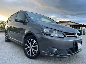 PREDAM VOLKSWAGEN TOURAN 2.0TDi 103kW dovoz FR - 2