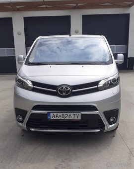Toyota Proace 2.0 D-4D 180 S S A/T8 L2 long 130kW 8 miest. - 2