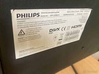 Televízor Philips - 2
