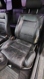 Kožené pološporty Golf Mk3 5dver - 2