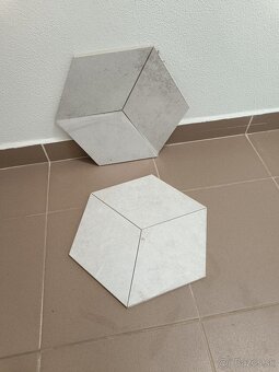Mozaika obkladová casano/torano HEX 1 - 2