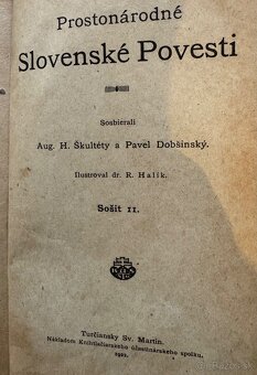 Slovenske prostonarodne povesti 1922 - 2