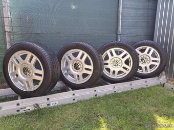 5x100 R16 orig VW Micheli 205/55R16 - 2