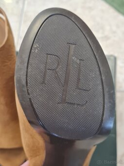 Ralph Lauren sandále z kože veľkosť 39 - 2