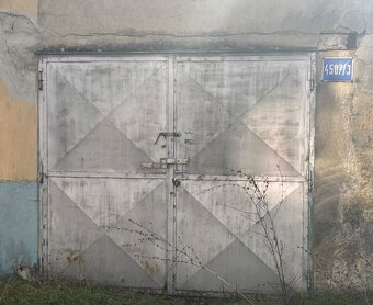 Garáž 18 m2 na Odborárskej ulici, PREDAJ - 2