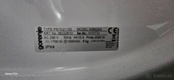 Pračka Gorenje - 2