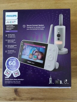 Philips avent baby monitor SCD 923 - 2