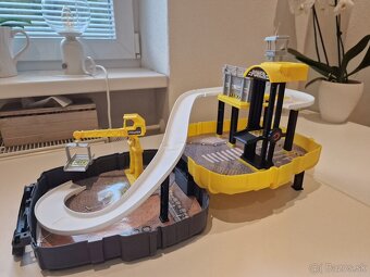 Detská Constructor dráha v kufri - 2