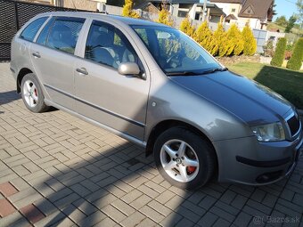 FABIA 1.4Tdi 103tisKM 2007 - 2
