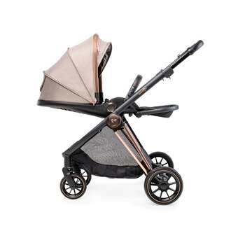 TOURAGOO Styx Set Rosegold Beige kombinovaný 3in1 kočík - 2