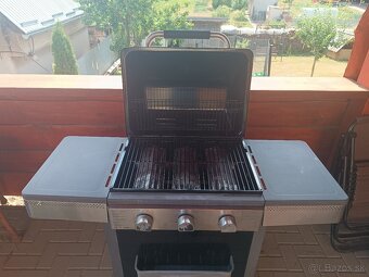 Plynový gril - 2