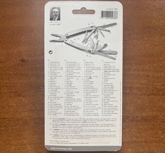 Multitool Victorinox SwissTool Spirit (3.0227.LB1) - 2