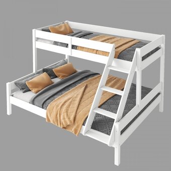 Poschodova postel JYSK Vestervig - 2