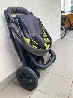 Športový kočík Joie Litetrax 4 Air - 2