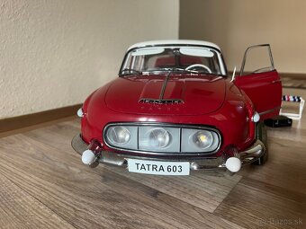 Tatra 603 v mierke 1:80 - 2