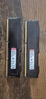 Predám 2× DDR3 RAM HyperX Fury 4GB (spolu 8GB) - 2