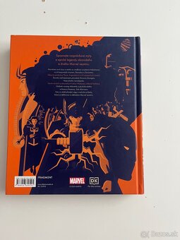 Kniha Marvel Mýty a legendy - 2