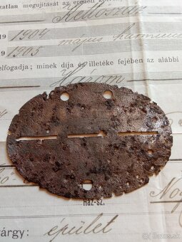 nemecka ID znamka - WH-Gren.Rgt. 107 - 2