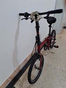 Skladaci mestsky bicykel - TERN link B7 - 2