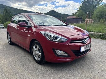 Hyundai I30 1.4 MPI, 1.Majiteľ, REZERVOVANÉ - 2