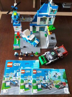 lego policajna stanica 60316 - PREDANE - 2