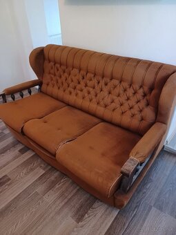Retro gauč a fotelky - 2